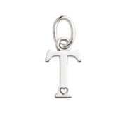 Letter Pendant Gold Plated