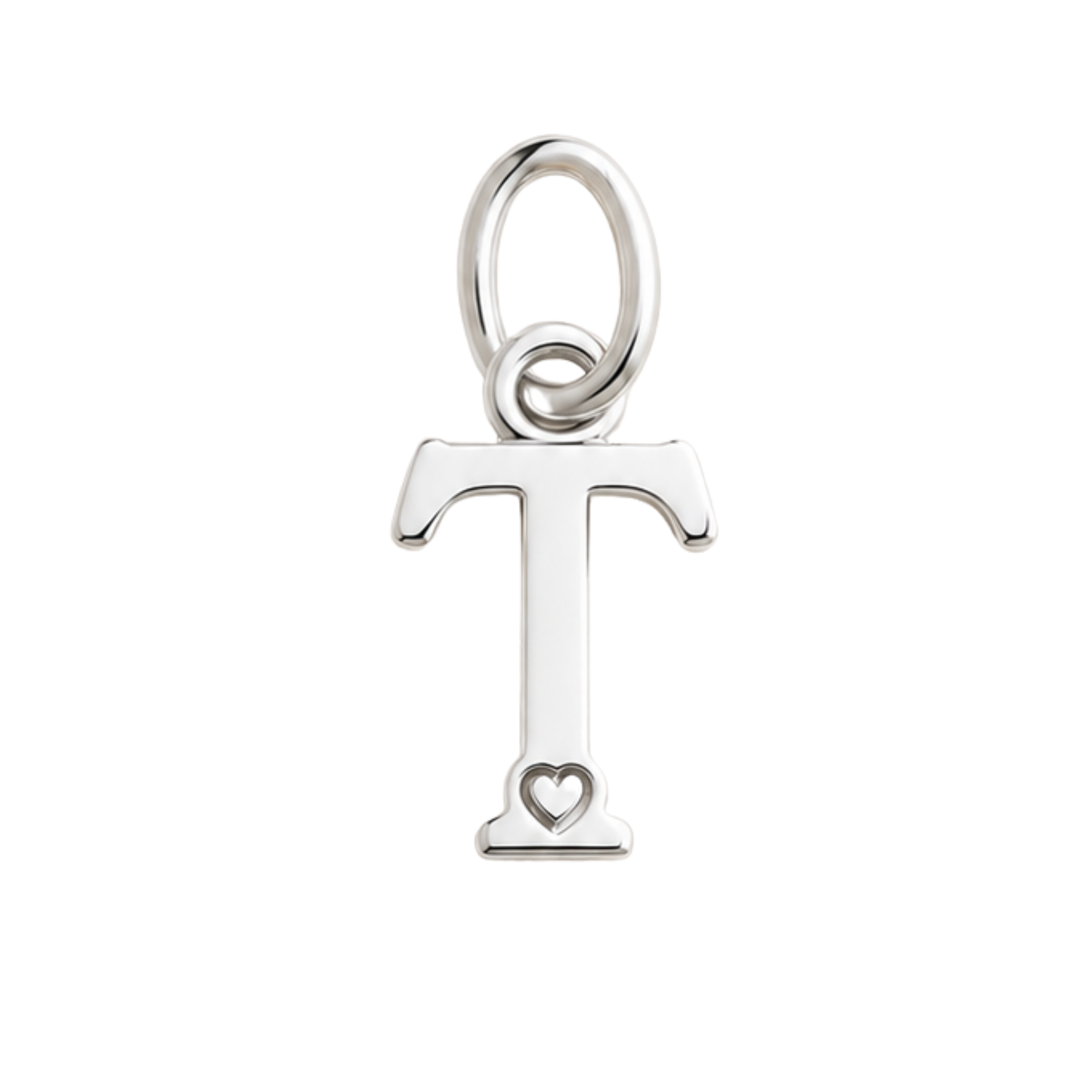 Letter Pendant Gold Plated
