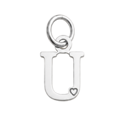 Letter Pendant Gold Plated