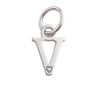 Letter Pendant Gold Plated