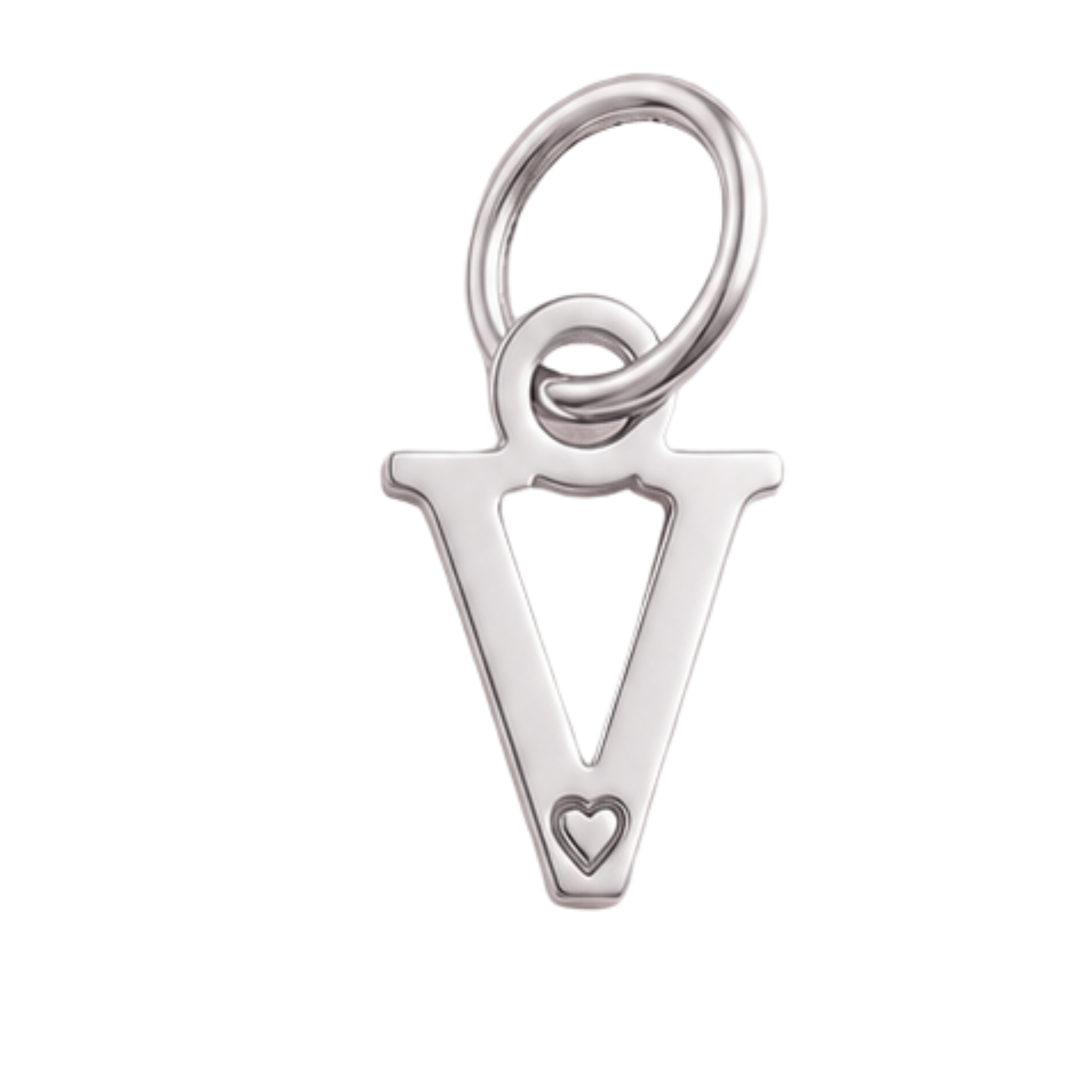 Letter Pendant Gold Plated