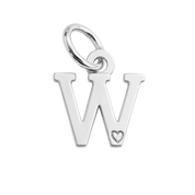 Letter Pendant Gold Plated