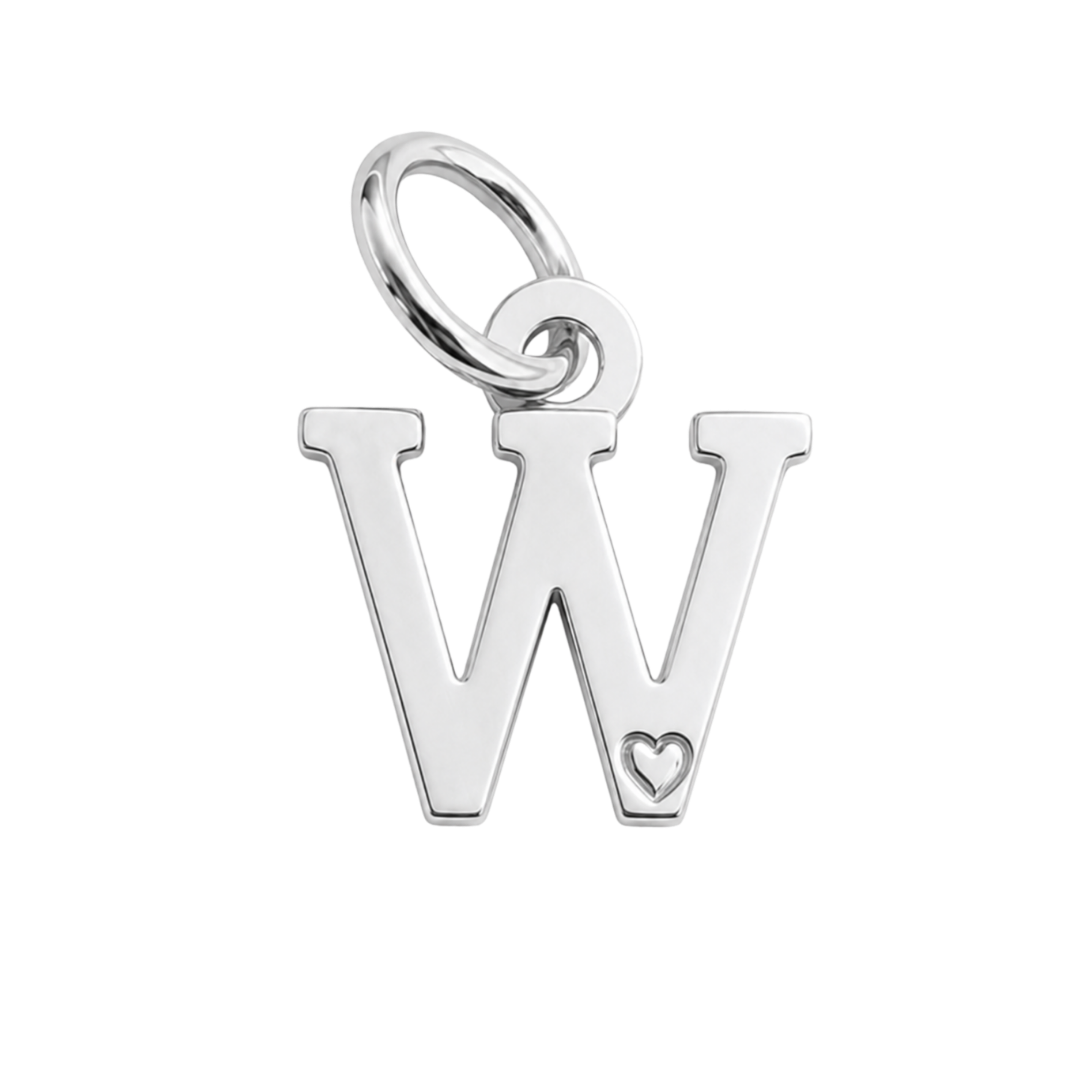 Letter Pendant Gold Plated