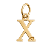 Letter Pendant Gold Plated