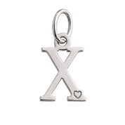Letter Pendant Gold Plated