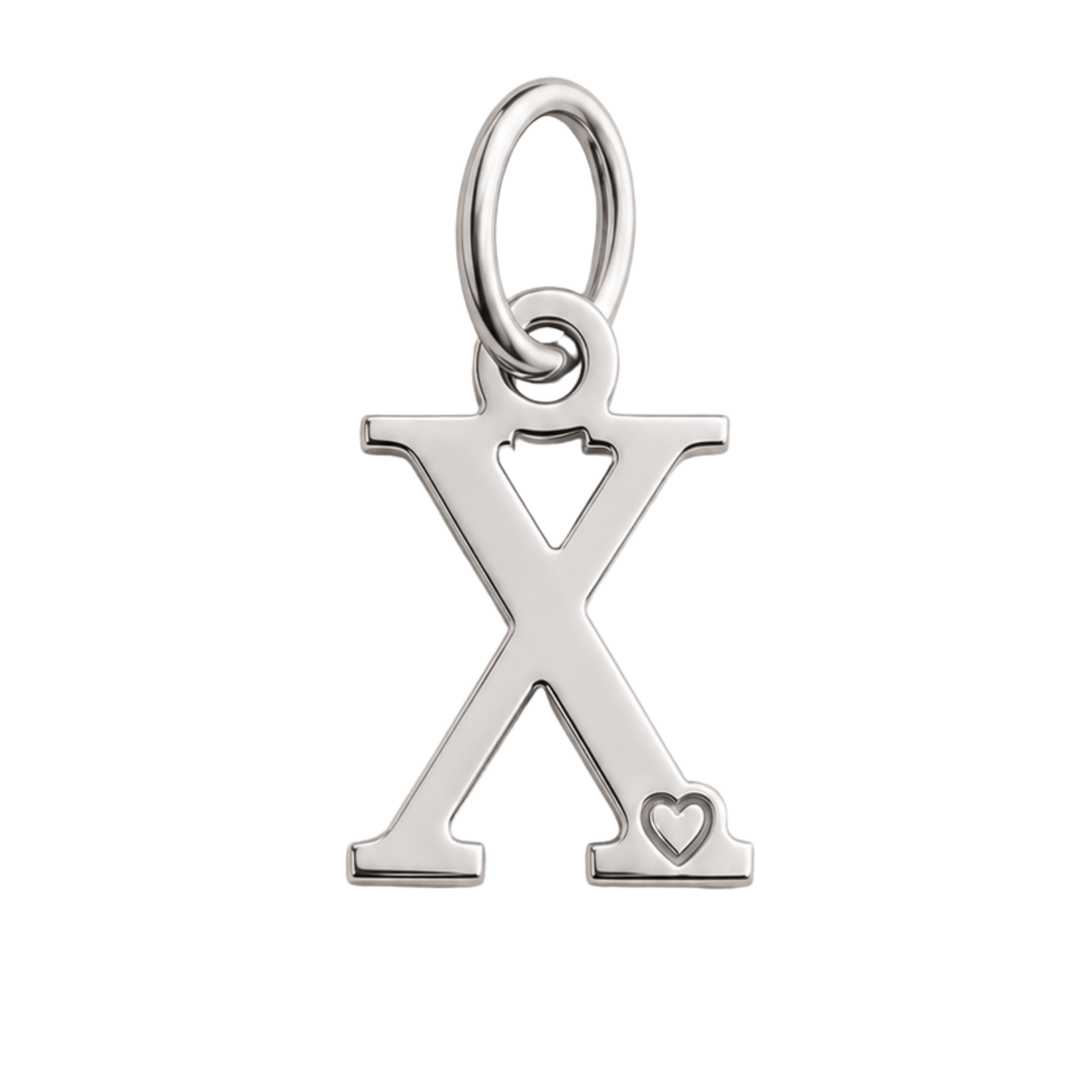 Letter Pendant Gold Plated