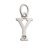 Letter Pendant Gold Plated