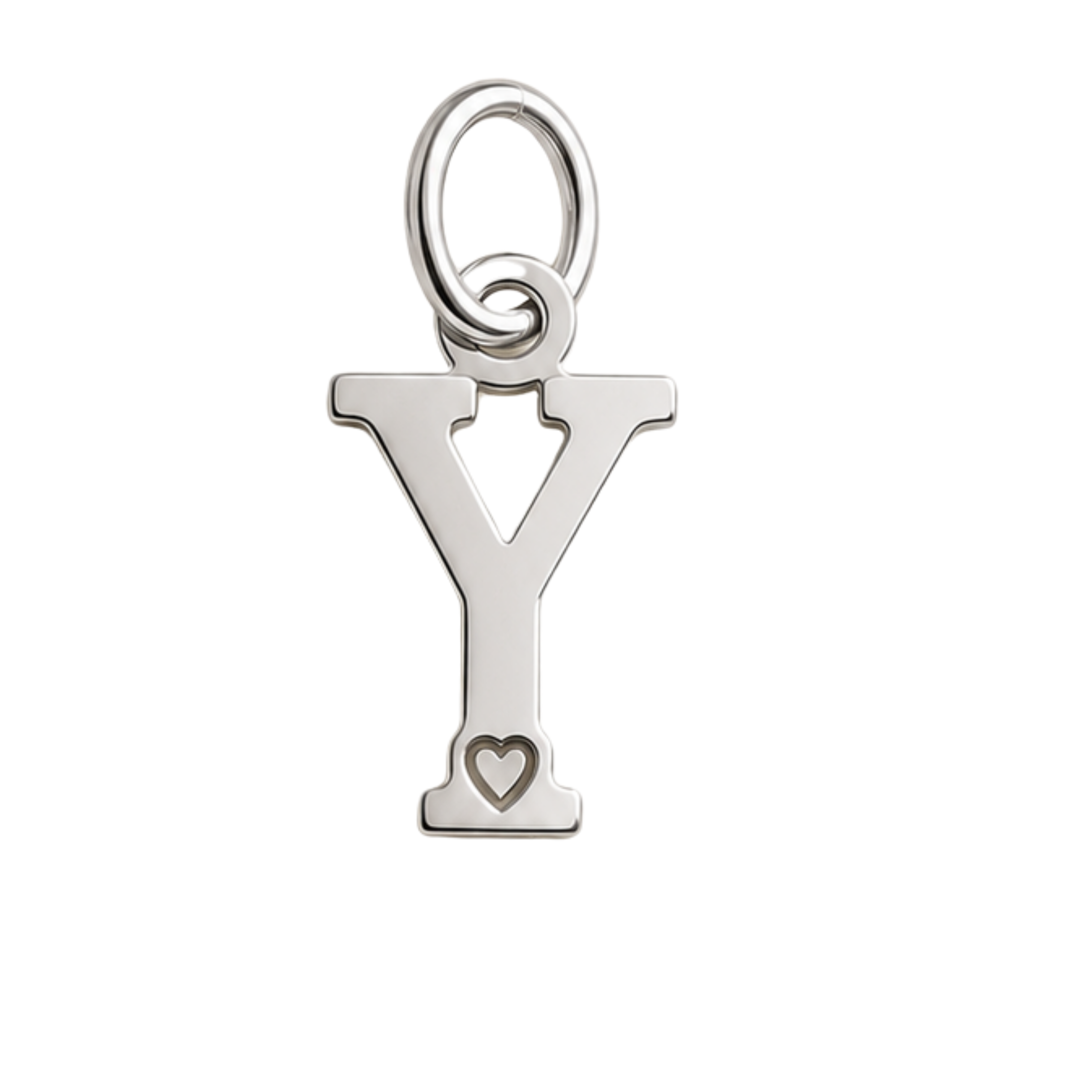 Letter Pendant Gold Plated
