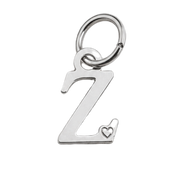 Letter Pendant Gold Plated