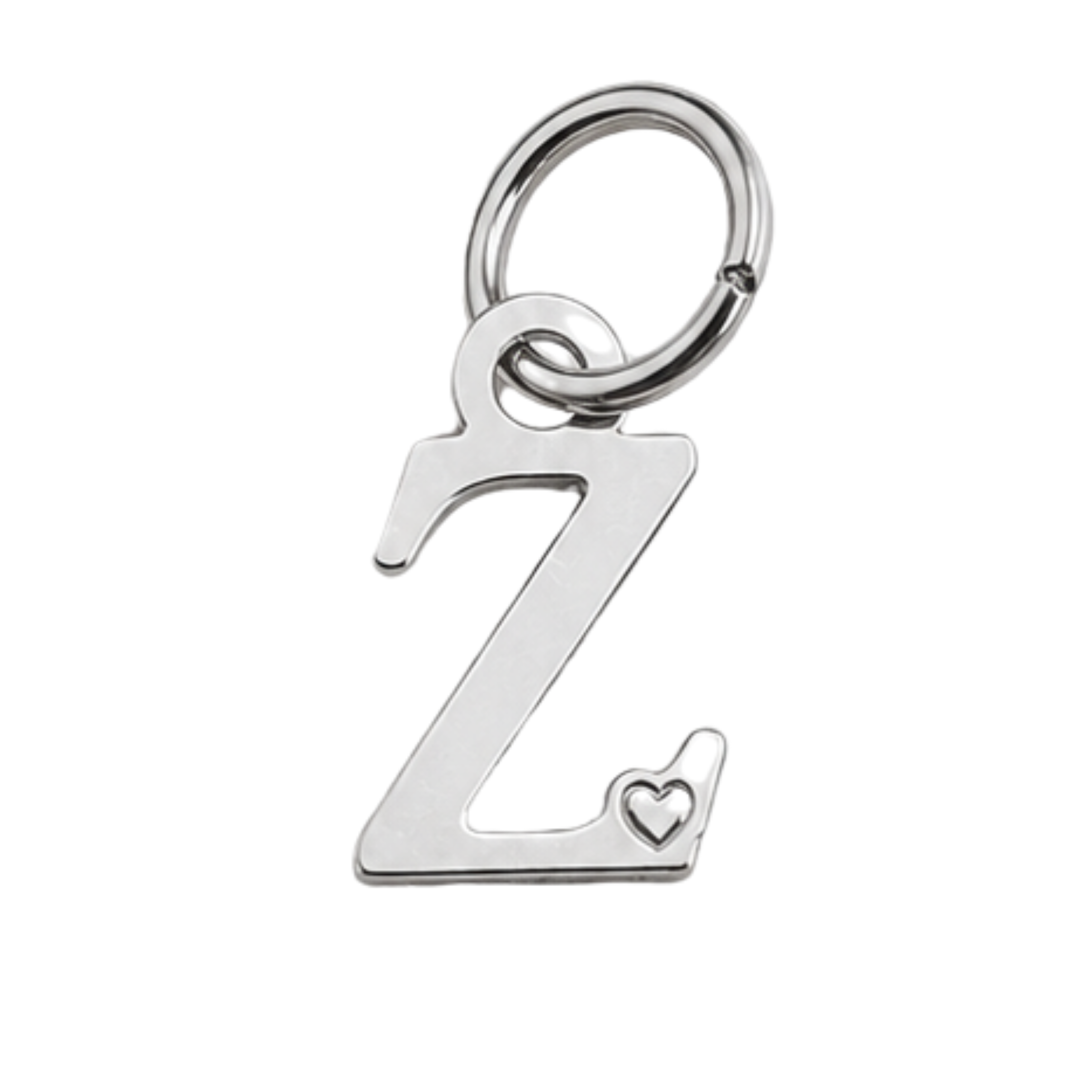 Letter Pendant Gold Plated