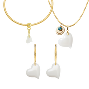 Twisted Heart with Mama Medal