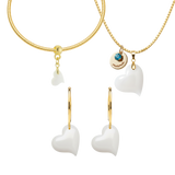 Twisted Heart with Mama Medal