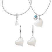 Twisted Heart with Mama Medal
