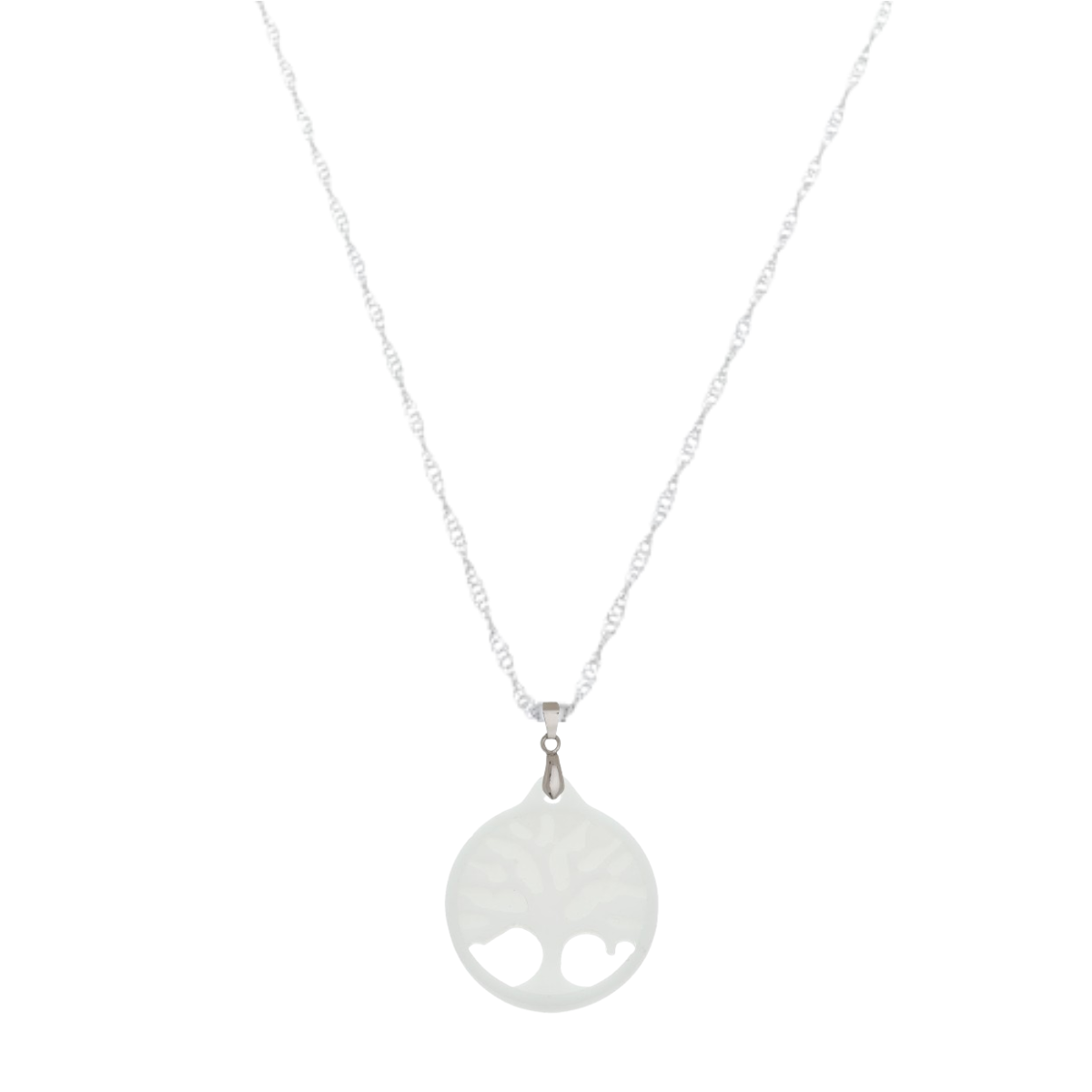 MotherLove Pendant + Necklace + Jewelry Holder