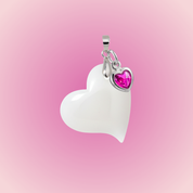 Colgante Adicional con Corazón de Mamá