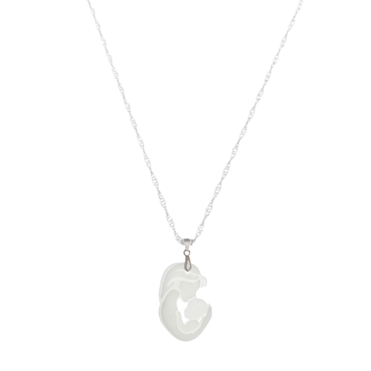 MotherLove Pendant + Necklace + Jewelry Holder