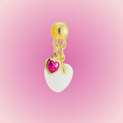 Additional Charm with Mother’s Heart