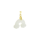Rainbow Pendant - Breast Milk Jewelry