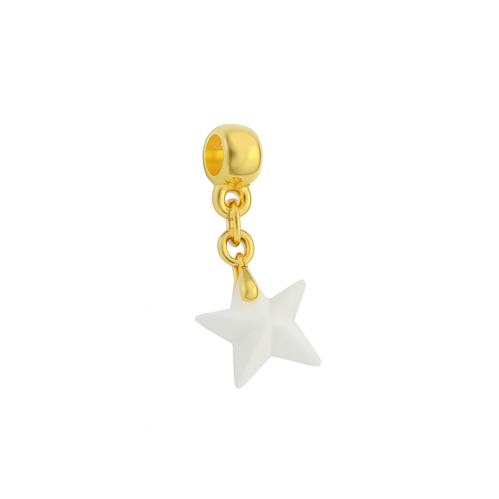 Charm Estrella Mini - Joya De Leche Materna