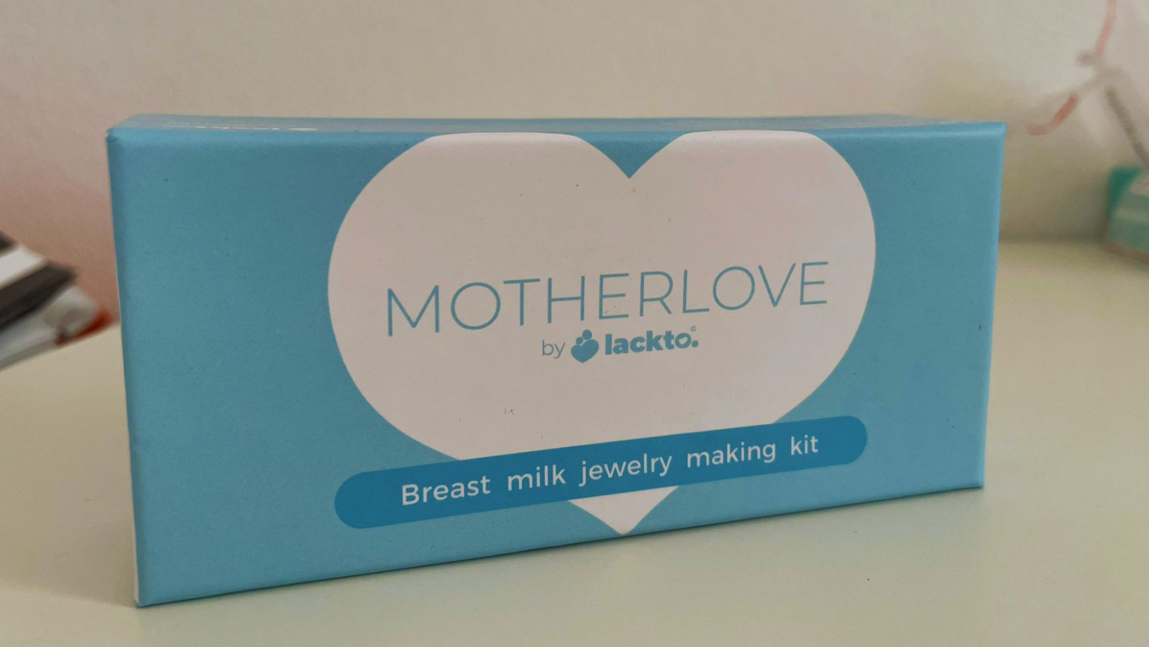 Double Heart Pendant - Breast Milk Jewelry