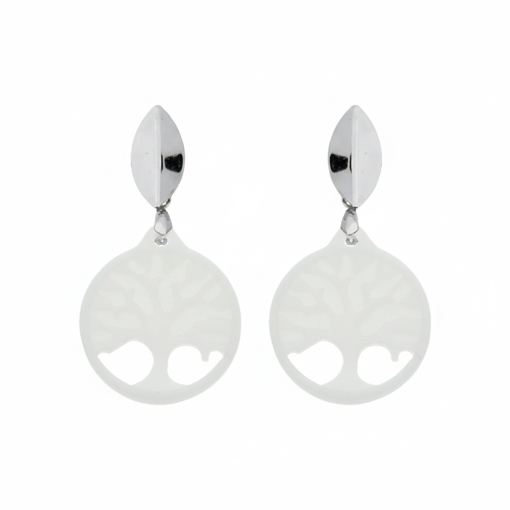 Tree of Life Earring - Breast Milk Jewelry