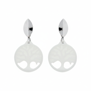 Tree of Life Earring - Breast Milk Jewelry