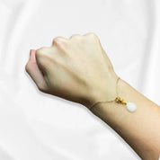 Colgante de pulsera: mini gota diamante - Joyería de leche materna