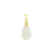 Diamond Drop Pendant - Breast Milk Jewelry