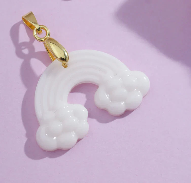Rainbow Pendant - Breast milk jewelry