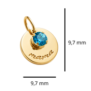 Chubby Heart with Mama Medal