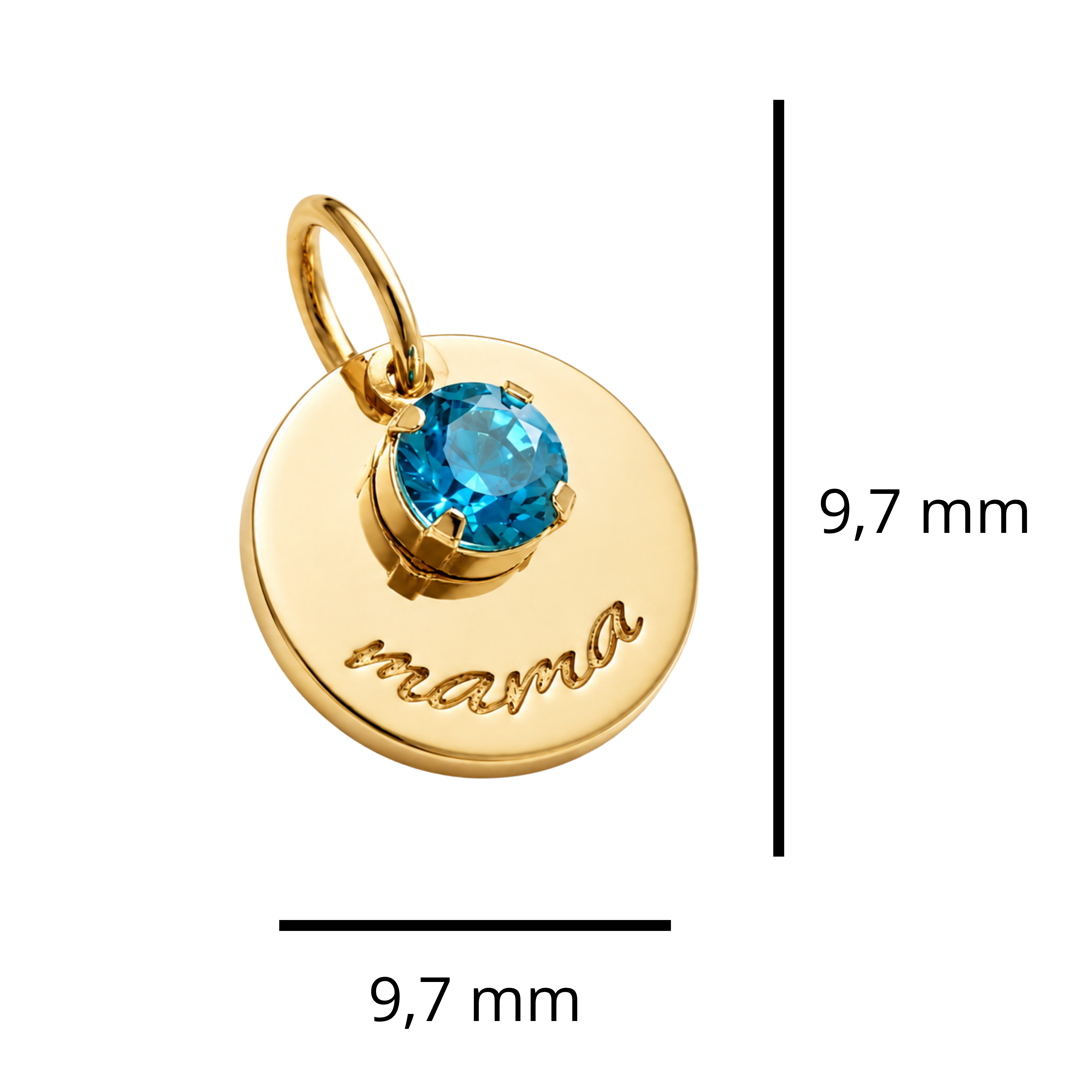 Chubby Drop with Mama Medal