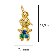 Diamond Drop with Son or Daughter