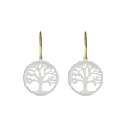 Tree of Life Earring - Breast Milk Jewelry