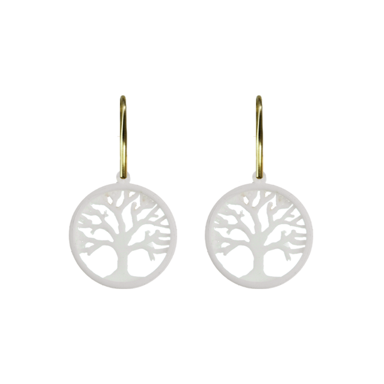 Tree of Life Earring - Breast Milk Jewelry