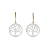 Tree of Life Earring - Breast Milk Jewelry