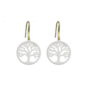 Tree of Life Earring - Breast Milk Jewelry