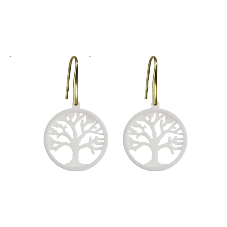 Tree of Life Earring - Breast Milk Jewelry