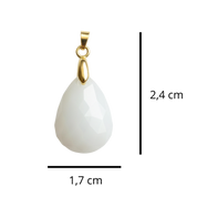 Diamond Drop with Mama Medal
