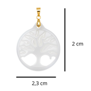 Tree of Life with Ruby Heart
