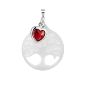 Tree of Life with Ruby Heart