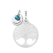 Tree of Life with Mama Medal