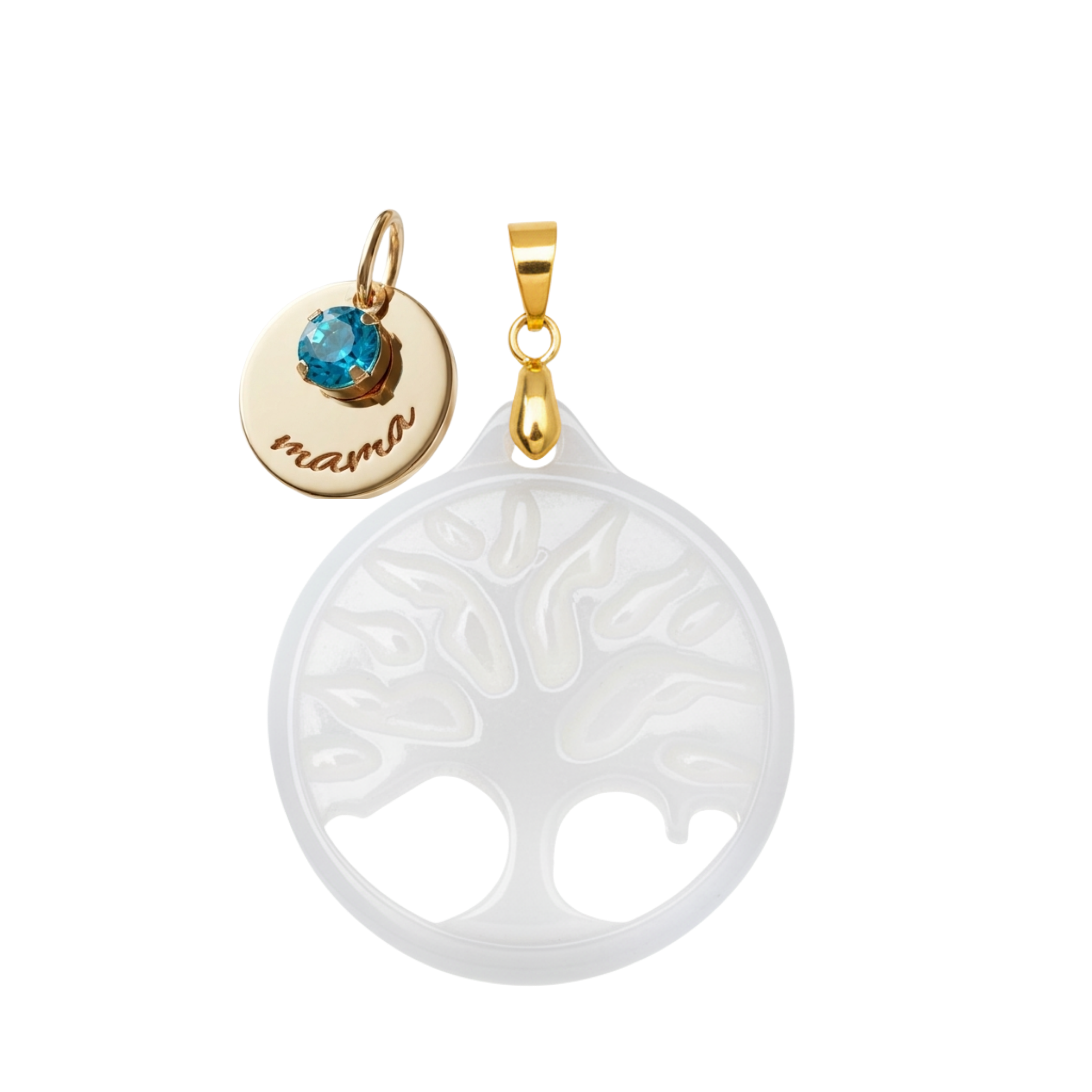 Tree of Life with Mama Medal