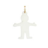 Boy Pendant - Breast Milk Jewelry