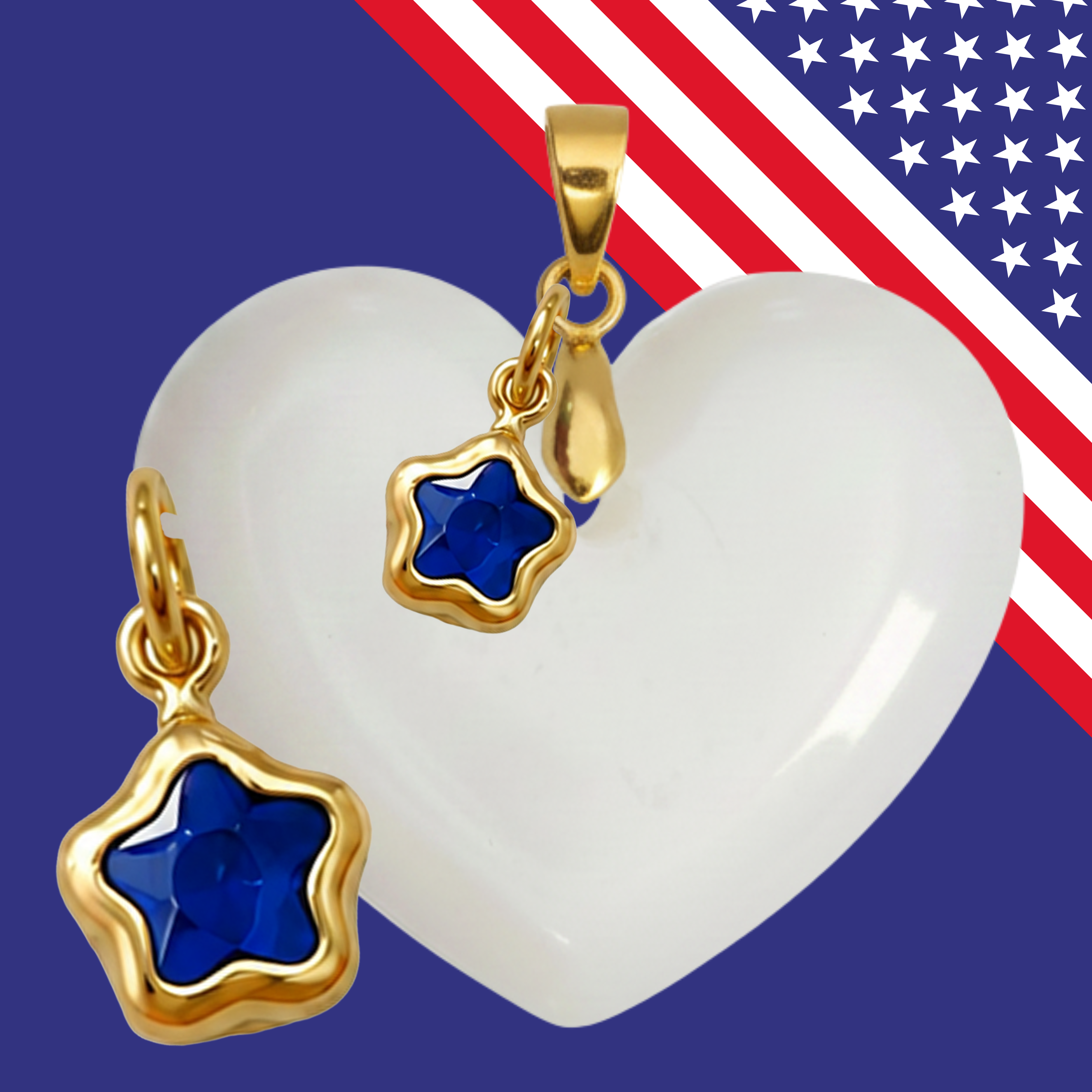 Additional Pendant + 4th of July Star – Kit not included