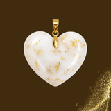 Colgante Adicional con Hoja de Oro – Kit no incluido