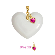 Corazón Gordito con Corazón de Mamá