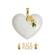 Chubby Heart with Son or Daughter