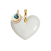 Chubby Heart with Mama Medal
