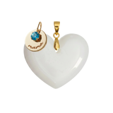 Chubby Heart with Mama Medal