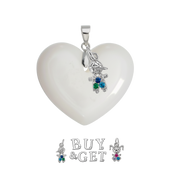 Chubby Heart with Son or Daughter